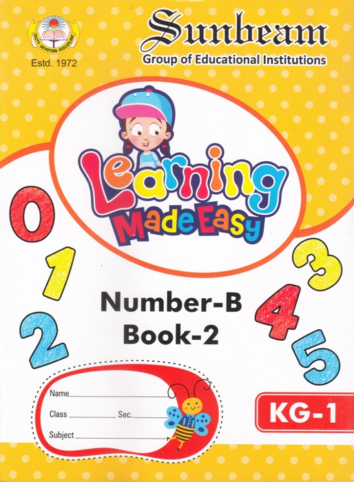 Learning Made Easy Number-B Book -2