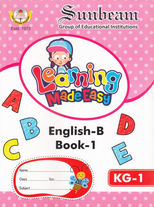 Learning Made Easy English- B Book -1