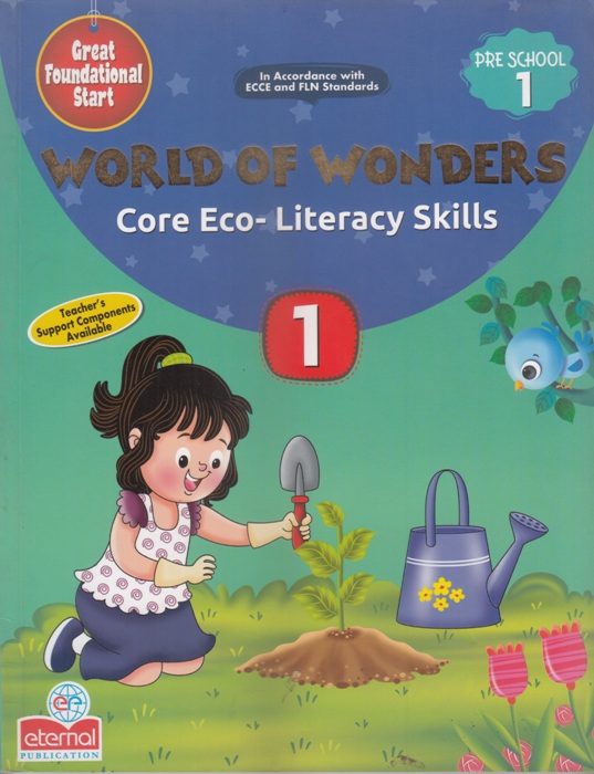 World Of Wonders - Core Eco Literacy  Pre School-1