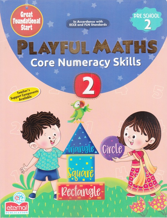 Playful Maths - Core Numeracy Pre School -2