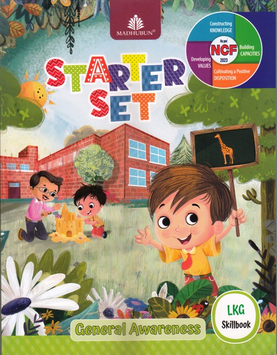 Starter Set General Awarness LKG Skill Book