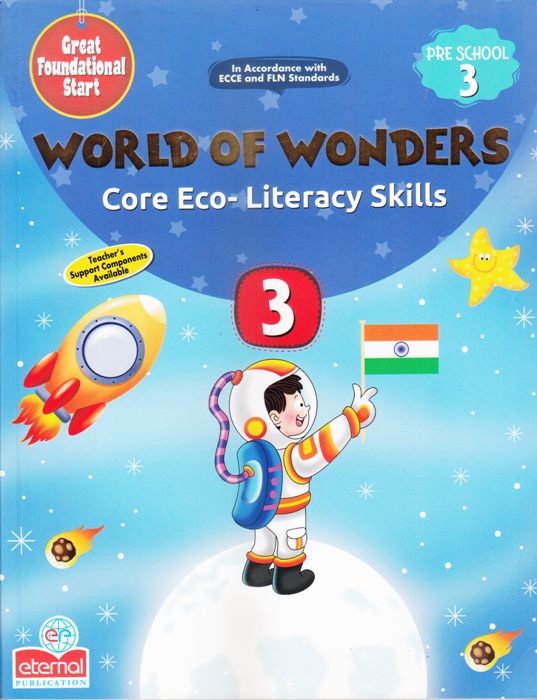 World Of Wonders - Core Eco Literacy Pre School -3