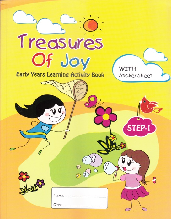 Treasures Of Joy Step-1