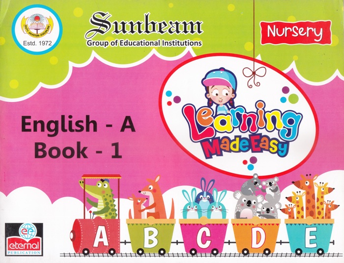 Learning Made Easy English- A Book -1