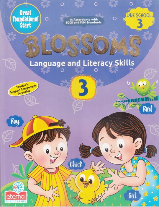 Blossoms - Language And Literacy Pre School -3